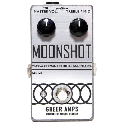Greer Moonshot Class-A Germanium Treble and Mid Pre Effects and Pedals / Overdrive and Boost