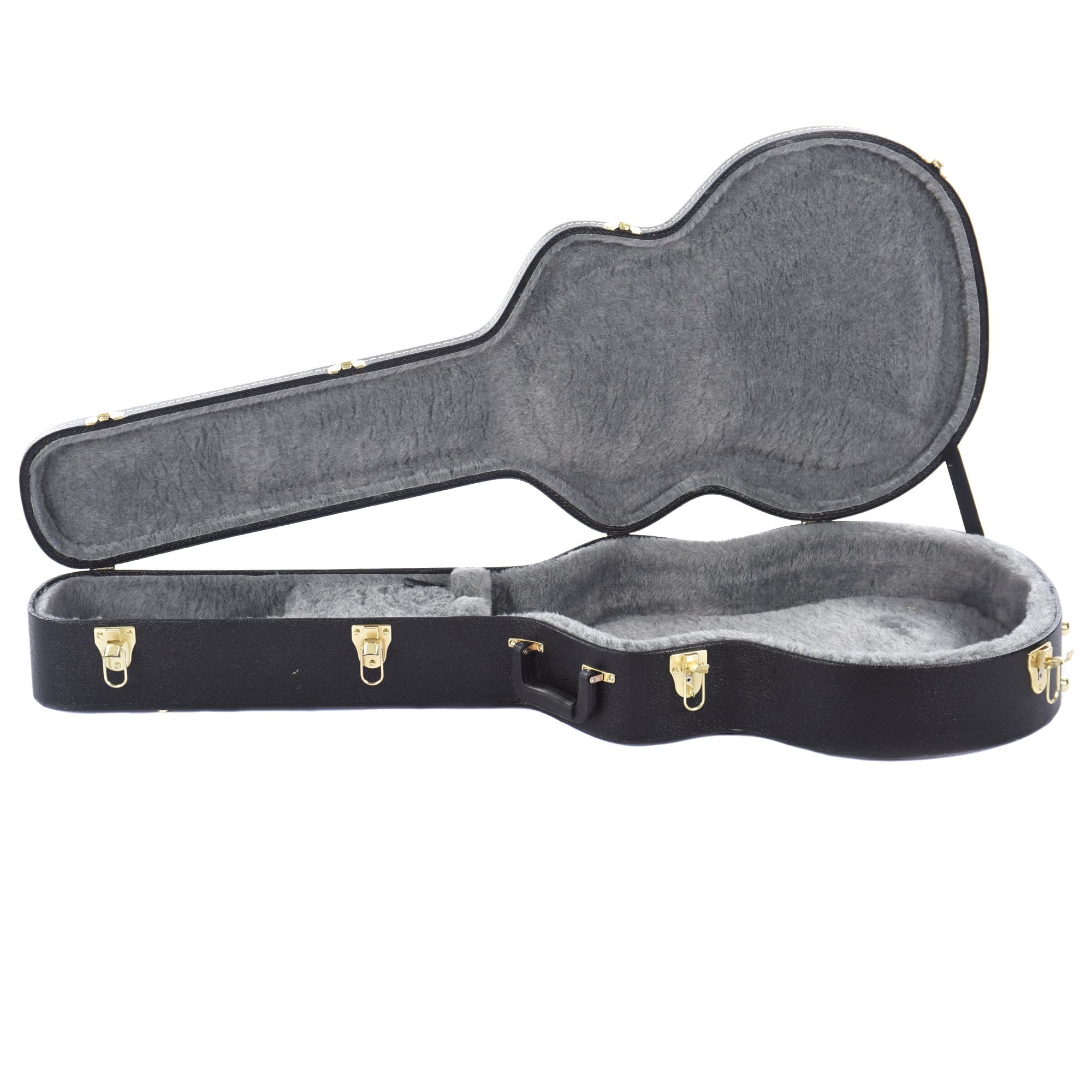 Gretsch G6242L-FT 17 inch Flat Top Hollow Body Case Accessories / Cases and Gig Bags / Guitar Cases
