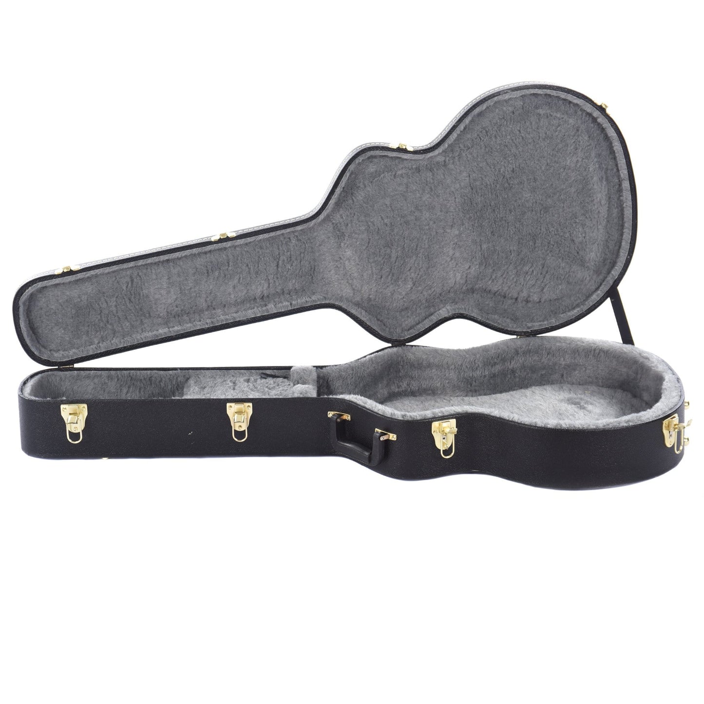 Gretsch G6242L-FT 17 inch Flat Top Hollow Body Case Accessories / Cases and Gig Bags / Guitar Cases