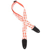 Gretsch Double Penguin Orange/White Strap Accessories / Straps