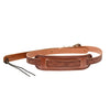 Gretsch G6332 Tooled Leather Jeweled Buckle Guitar Strap Walnut Accessories / Straps
