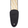 Gretsch Logo Gold/White Strap Accessories / Straps