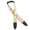 Gretsch Penguin Gold/Black Strap Accessories / Straps