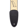 Gretsch Penguin Gold/Black Strap Accessories / Straps