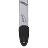 Gretsch Penguin Grey/Black Strap Accessories / Straps