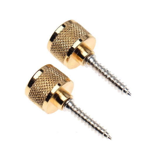 Gretsch Strap Buttons Gold Accessories / Straps