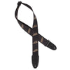 Gretsch Vibrato Arm Black/Gold Strap Accessories / Straps