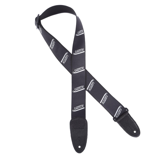 Gretsch Vibrato Arm Black/Grey Strap Accessories / Straps