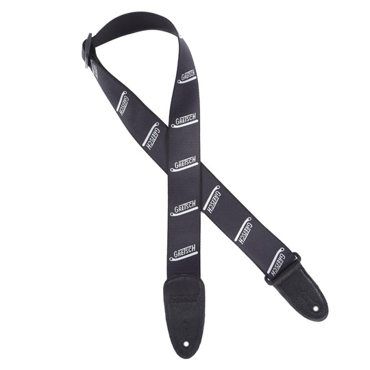 Gretsch Vibrato Arm Black/Grey Strap Accessories / Straps