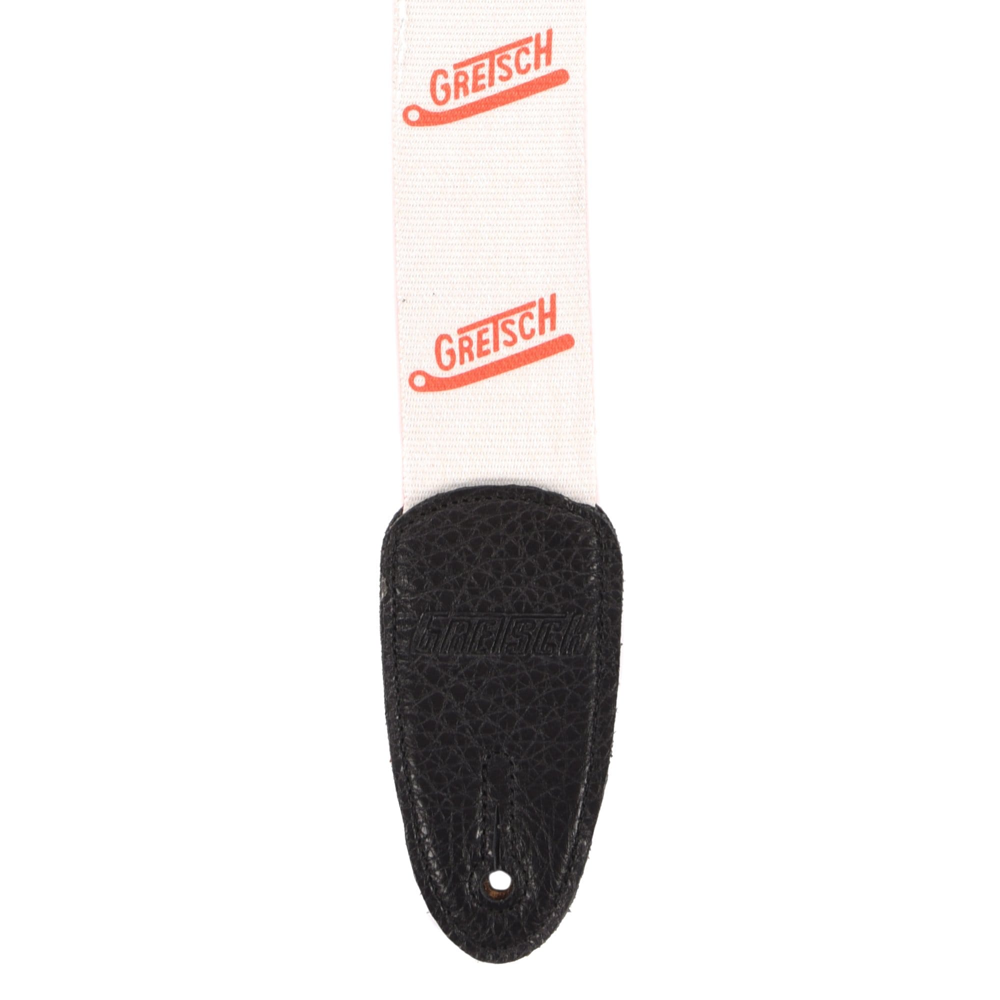Gretsch Vibrato Arm White/Orange Strap Accessories / Straps