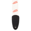 Gretsch Vibrato Arm White/Orange Strap Accessories / Straps