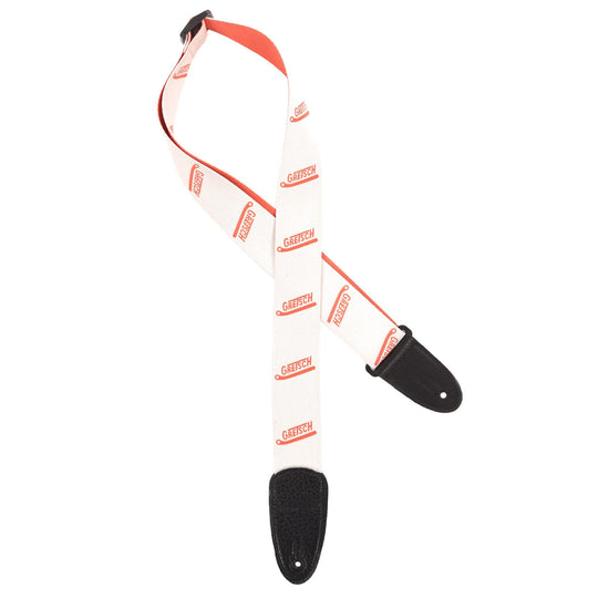 Gretsch Vibrato Arm White/Orange Strap Accessories / Straps