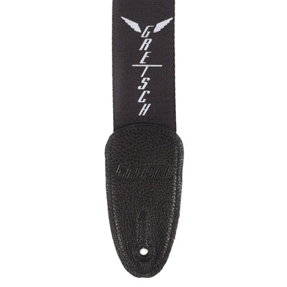 Gretsch Wings Black/Grey Strap Accessories / Straps