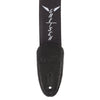 Gretsch Wings Black/Grey Strap Accessories / Straps