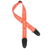Gretsch Wings Orange/Grey Strap Accessories / Straps