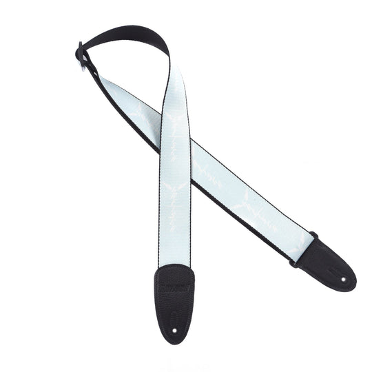 Gretsch Wings Seafoam/White Strap Accessories / Straps