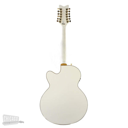 Gretsch G5022CWFE-12 Rancher Falcon Jumbo 12-String Cutaway Fishman Isys+ White Acoustic Guitars / 12-String
