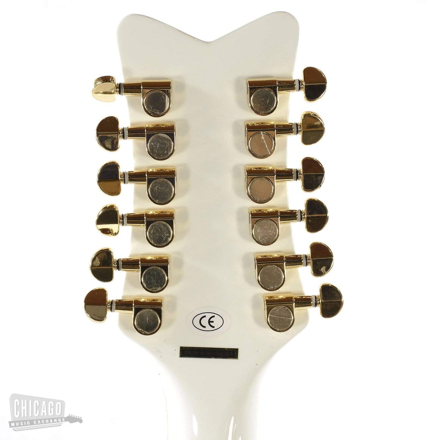 Gretsch G5022CWFE-12 Rancher Falcon Jumbo 12-String Cutaway Fishman Isys+ White Acoustic Guitars / 12-String