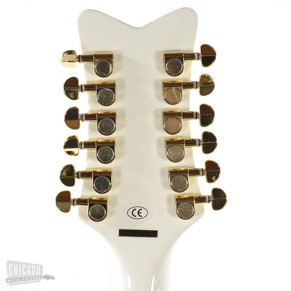 Gretsch G5022CWFE-12 Rancher Falcon Jumbo 12-String Cutaway Fishman Isys+ White Acoustic Guitars / 12-String