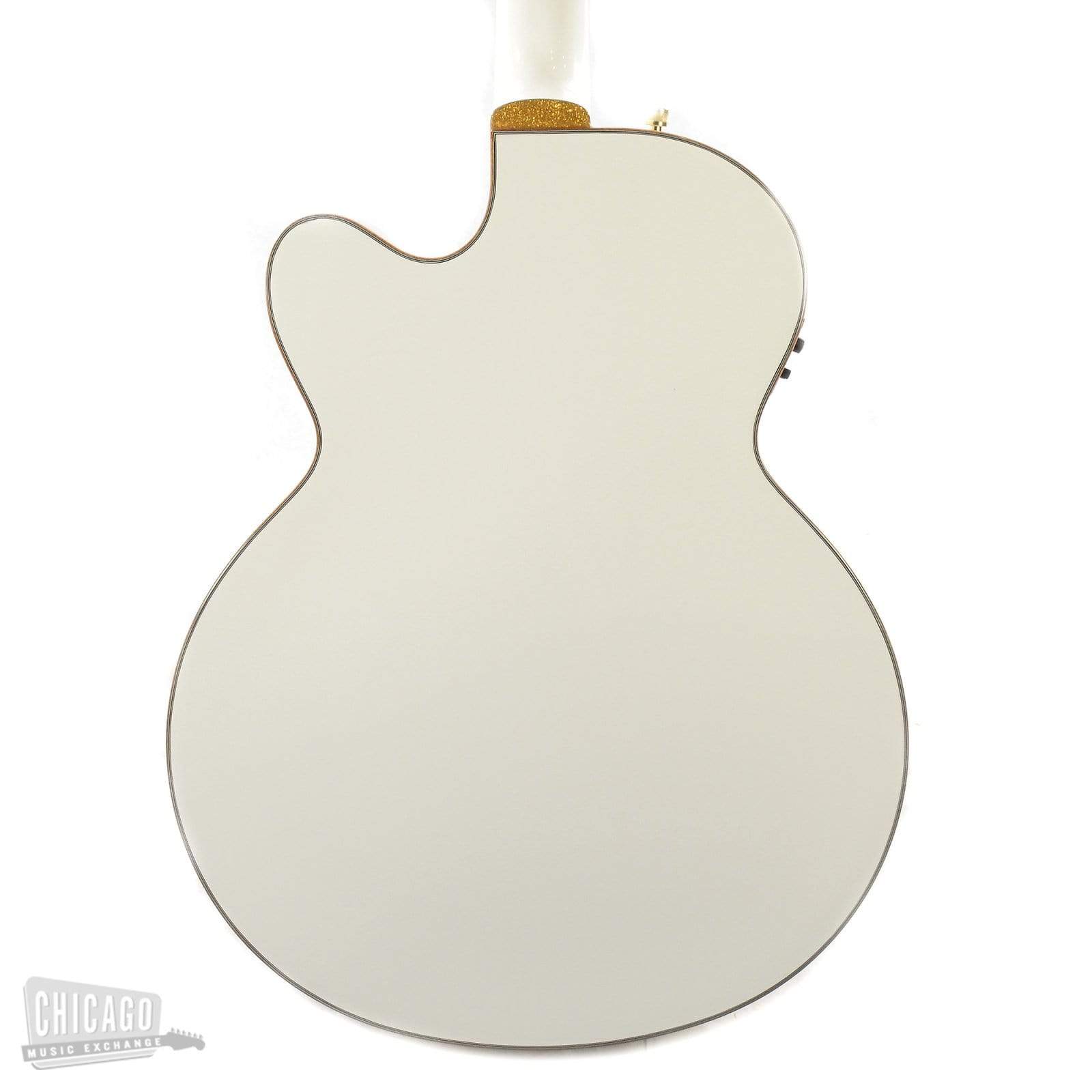 Gretsch G5022CWFE-12 Rancher Falcon Jumbo 12-String Cutaway Fishman Isys+ White Acoustic Guitars / 12-String