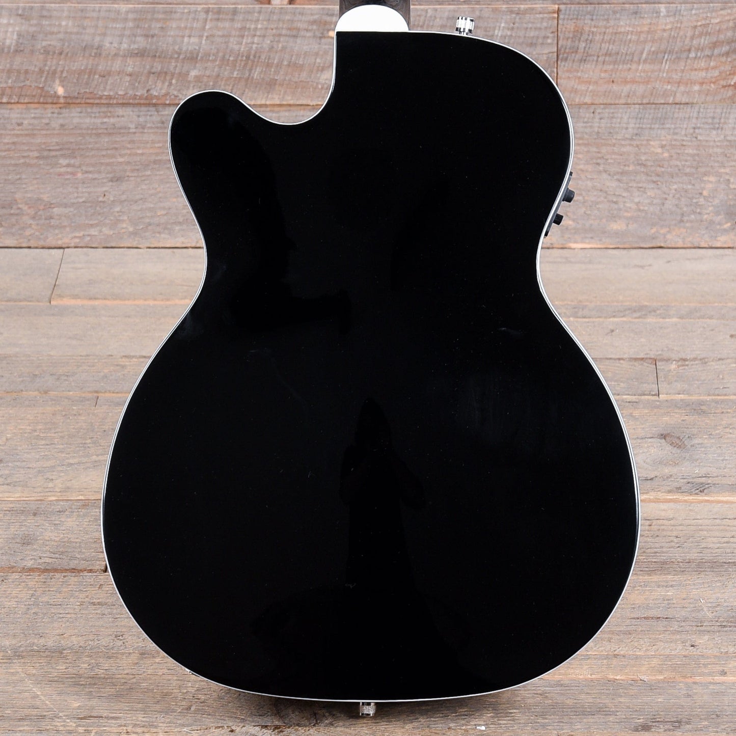 Gretsch G5013CE Rancher Junior Cutaway Black Acoustic Guitars / Built-in Electronics