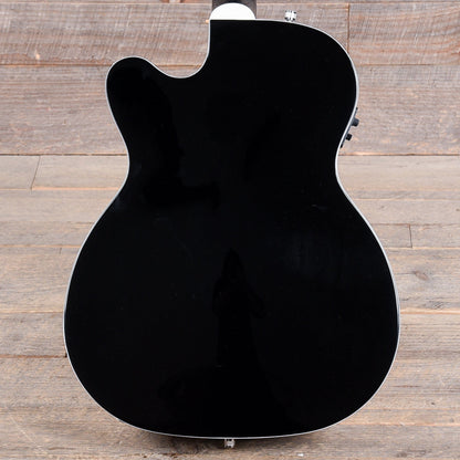 Gretsch G5013CE Rancher Junior Cutaway Black Acoustic Guitars / Built-in Electronics