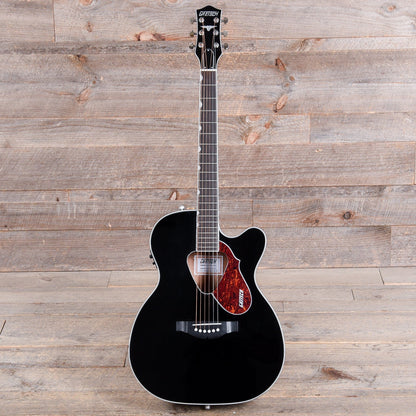 Gretsch G5013CE Rancher Junior Cutaway Black Acoustic Guitars / Built-in Electronics