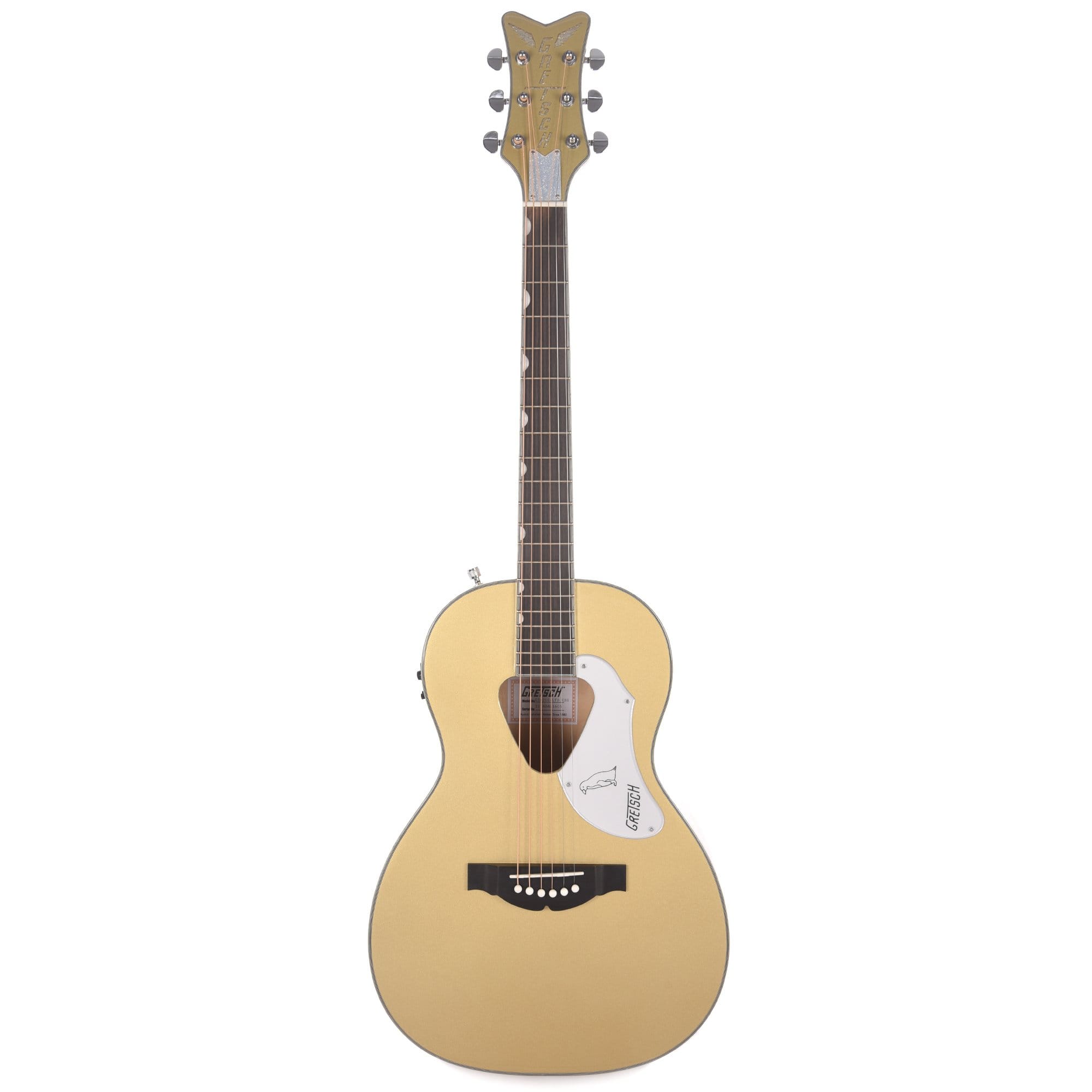 Gretsch G5021E Limited Edition Rancher Penguin Parlor Acoustic Electric Casino Gold Acoustic Guitars / Built-in Electronics