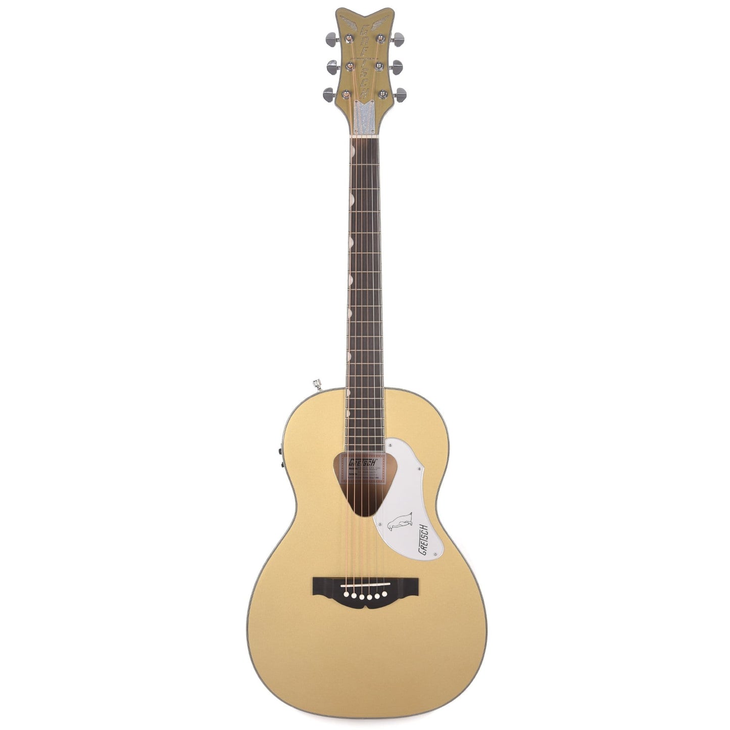 Gretsch G5021E Limited Edition Rancher Penguin Parlor Acoustic Electric Casino Gold Acoustic Guitars / Built-in Electronics