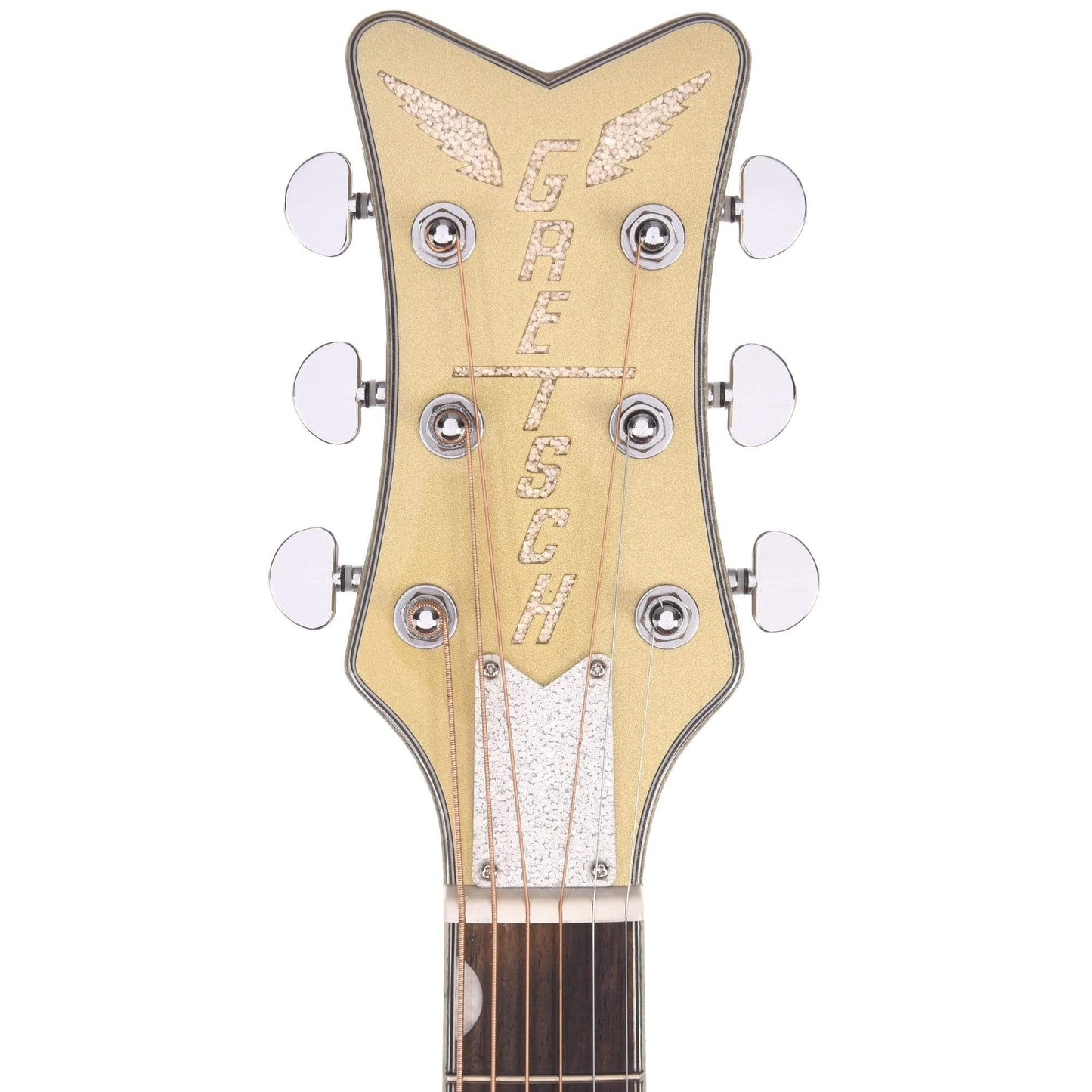 Gretsch G5021E Limited Edition Rancher Penguin Parlor Acoustic Electric Casino Gold Acoustic Guitars / Built-in Electronics