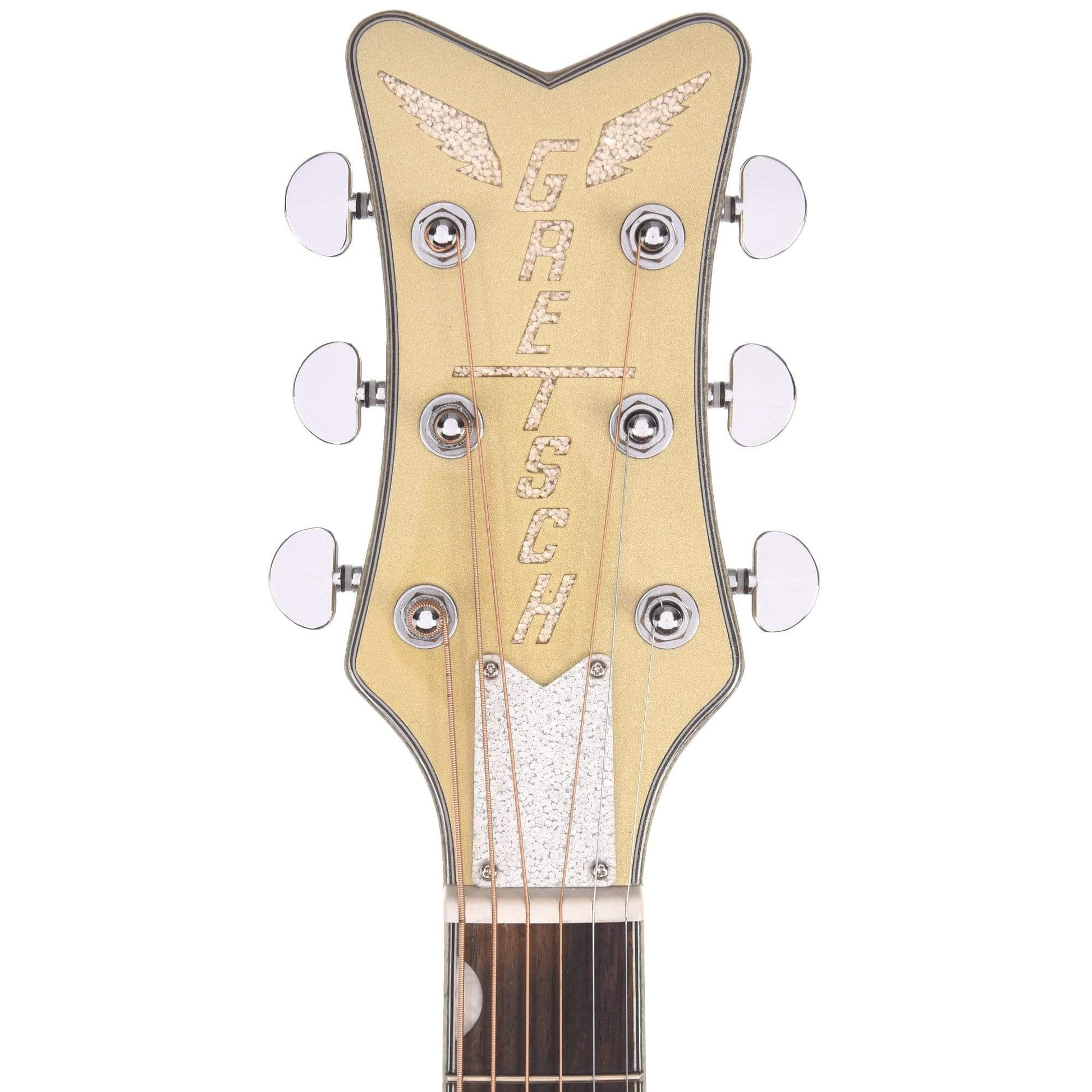 Gretsch G5021E Limited Edition Rancher Penguin Parlor Acoustic Electric Casino Gold Acoustic Guitars / Built-in Electronics