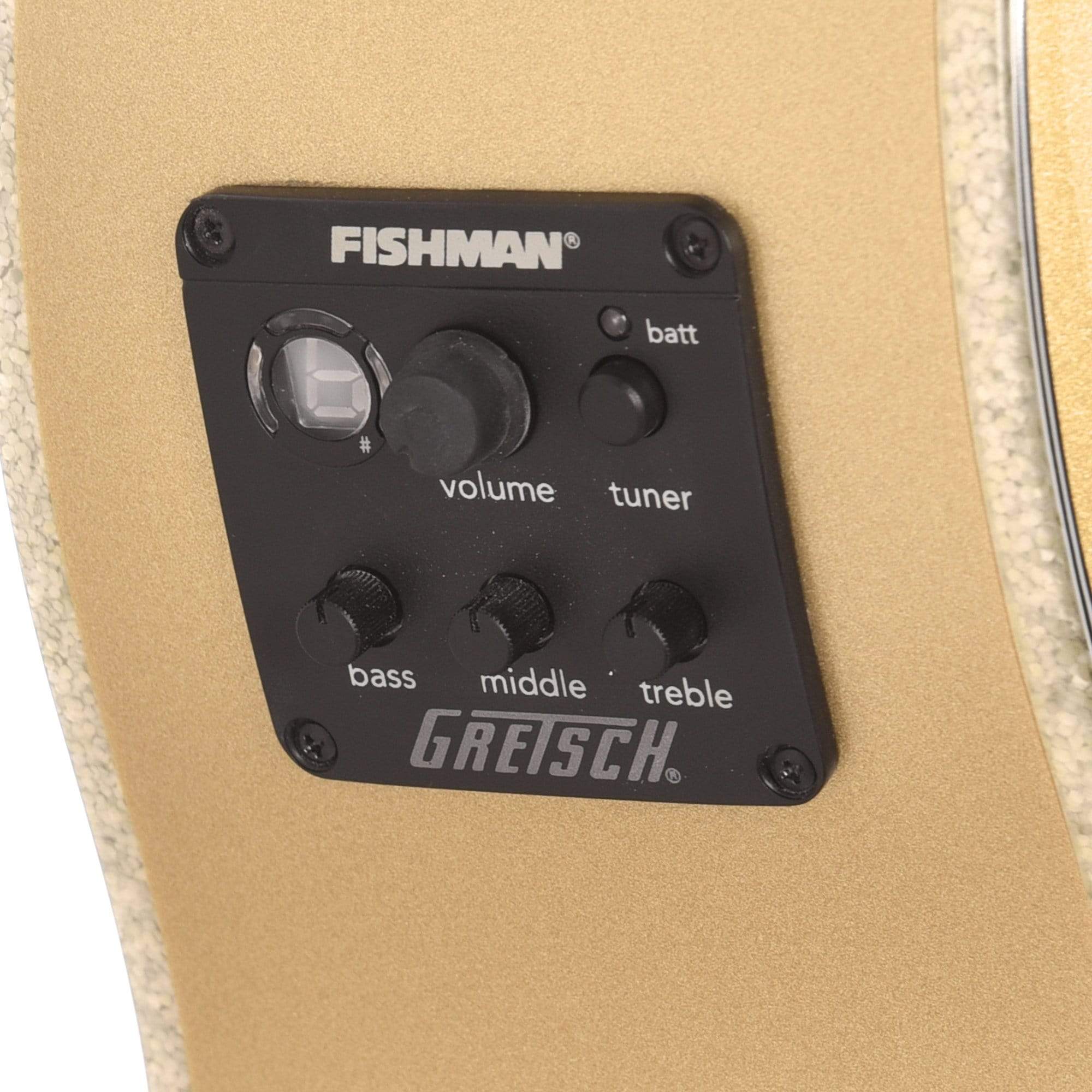 Gretsch G5021E Limited Edition Rancher Penguin Parlor Acoustic Electric Casino Gold Acoustic Guitars / Built-in Electronics