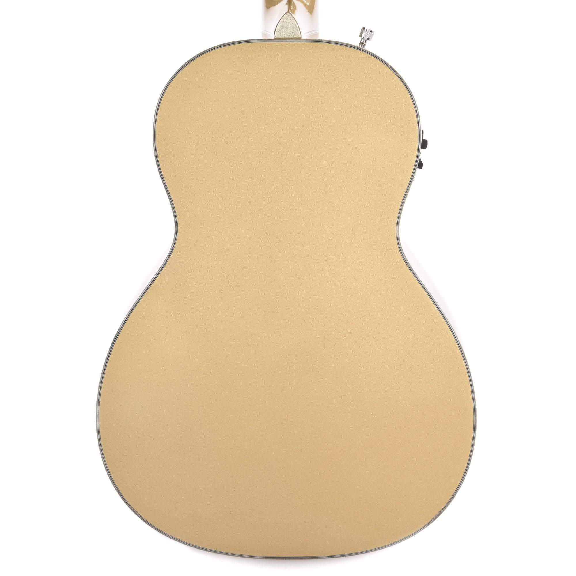 Gretsch G5021E Limited Edition Rancher Penguin Parlor Acoustic Electric Casino Gold Acoustic Guitars / Built-in Electronics