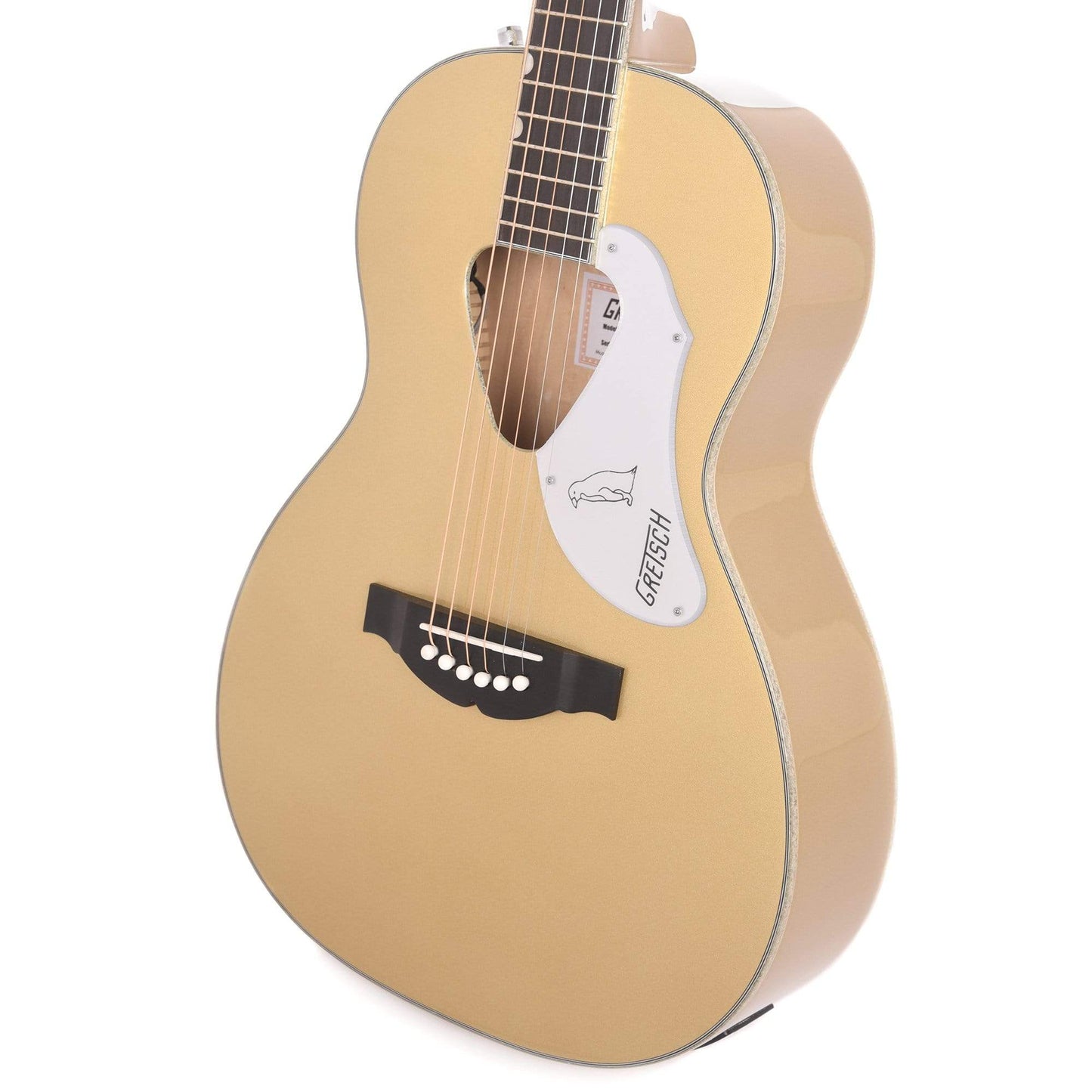 Gretsch G5021E Limited Edition Rancher Penguin Parlor Acoustic Electric Casino Gold Acoustic Guitars / Built-in Electronics