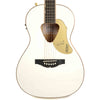 Gretsch G5021WPE Penguin Parlor Acoustic Electric Jumbo Non-Cutaway White w/Fishman Pickup System Acoustic Guitars / Built-in Electronics