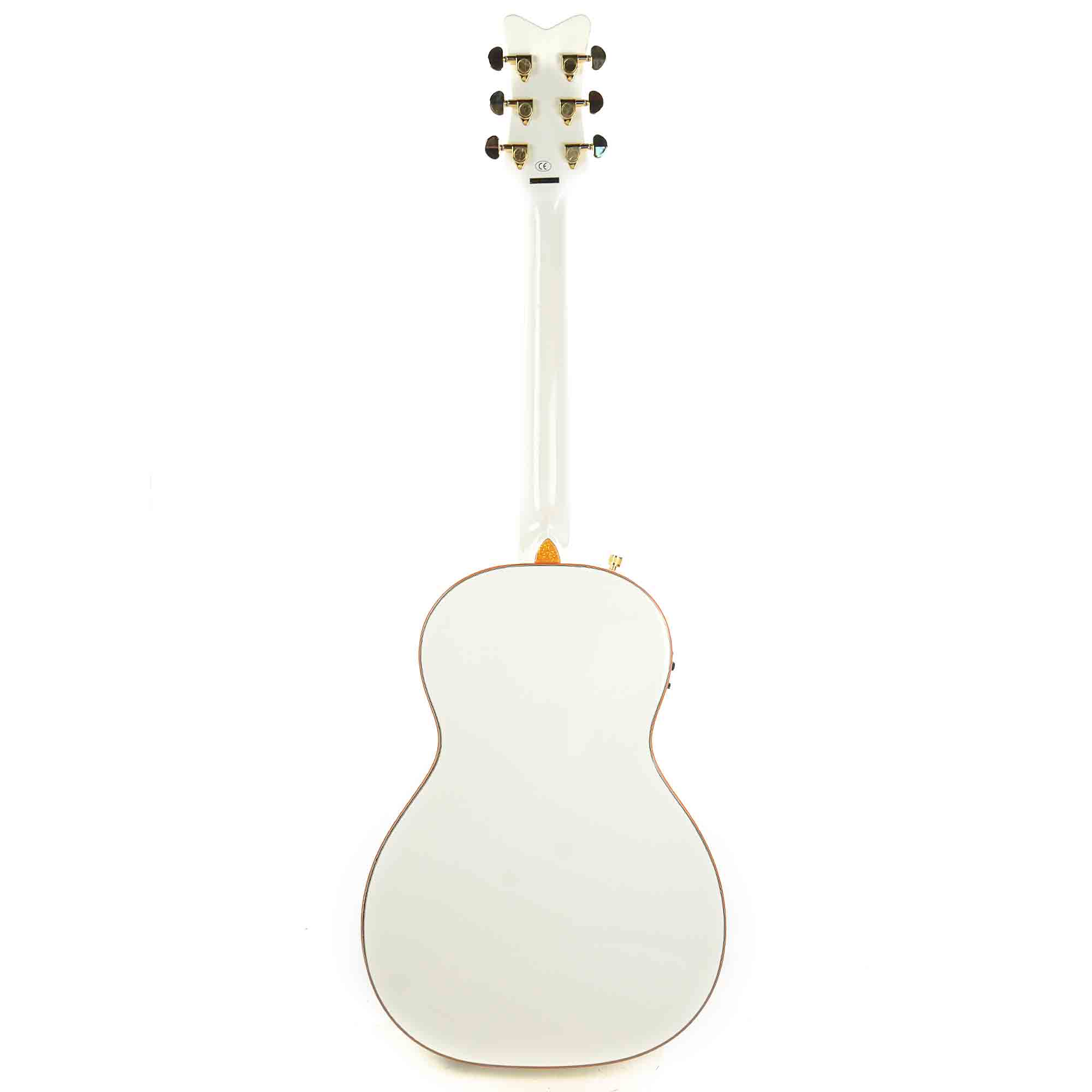 Gretsch G5021WPE Penguin Parlor Acoustic Electric Jumbo NonCutaway Wh