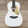 Gretsch G5021WPE Penguin Parlor Acoustic Electric Jumbo Non-Cutaway White w/Fishman Pickup System Acoustic Guitars / Built-in Electronics