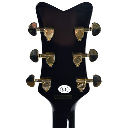Gretsch G5022CBFE Rancher Falcon Acoustic Electric Jumbo Cutaway Black Acoustic Guitars / Built-in Electronics