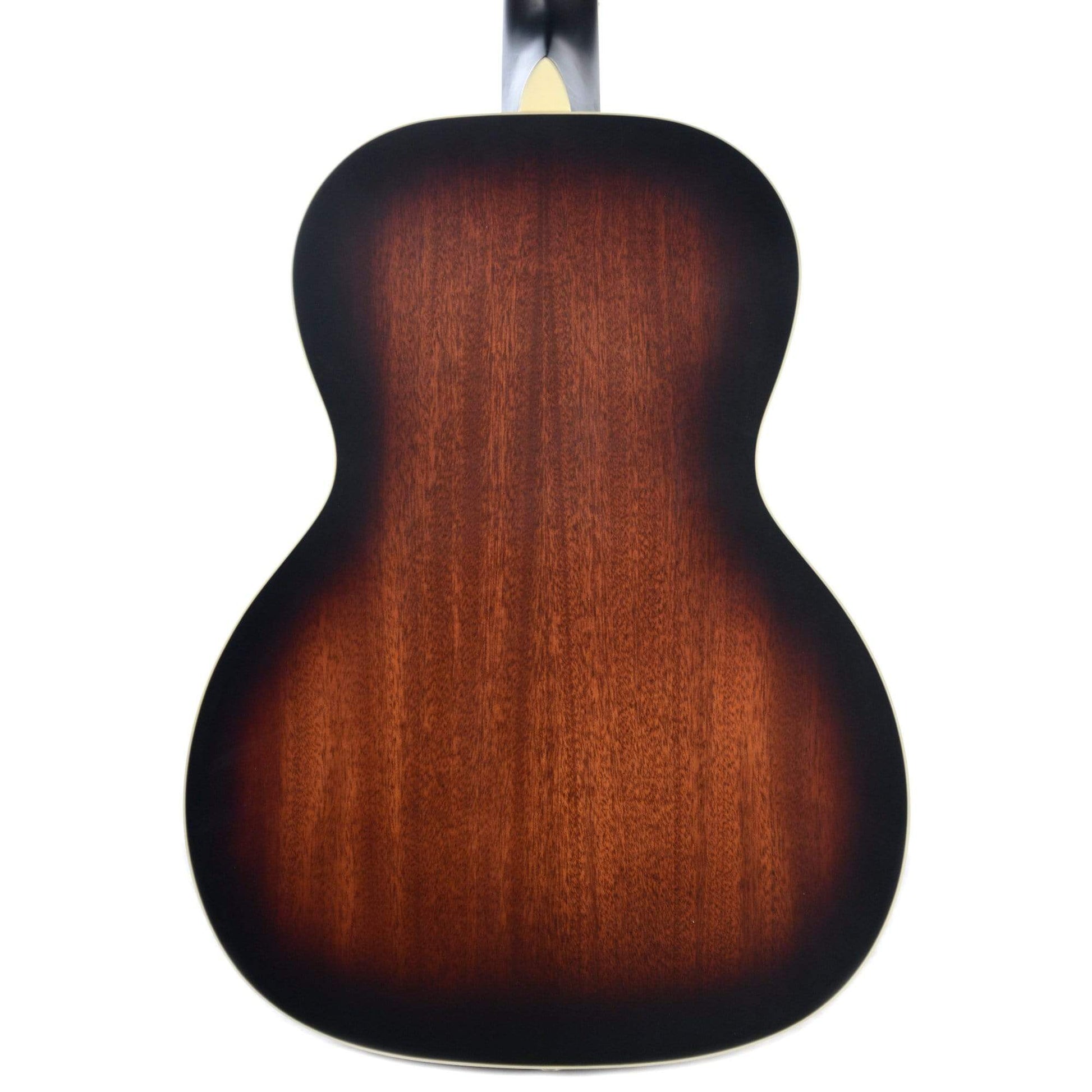 Gretsch G9220 Bobtail Round Neck Mahogany Body 2-Color Sunburst Acoustic/Electric Acoustic Guitars / Built-in Electronics