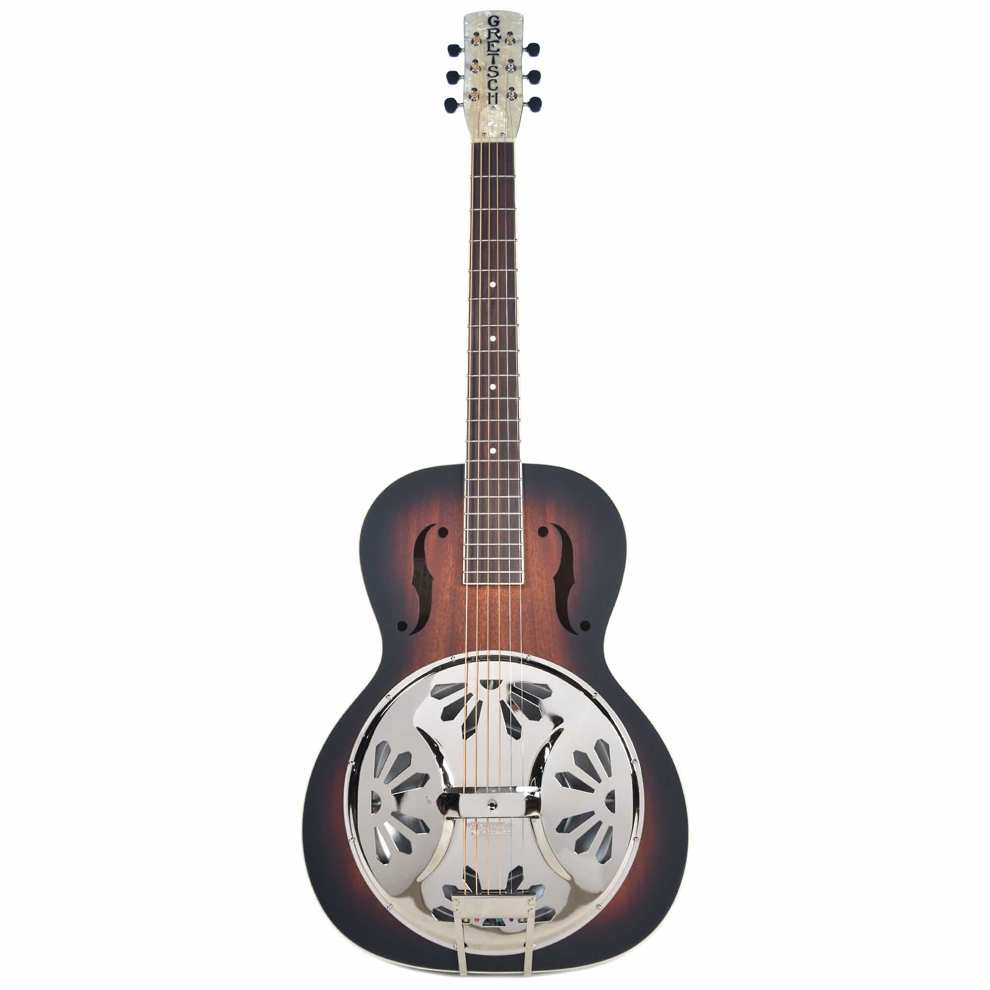 Gretsch G9220 Bobtail Round Neck Mahogany Body 2-Color Sunburst Acoustic/Electric Acoustic Guitars / Built-in Electronics