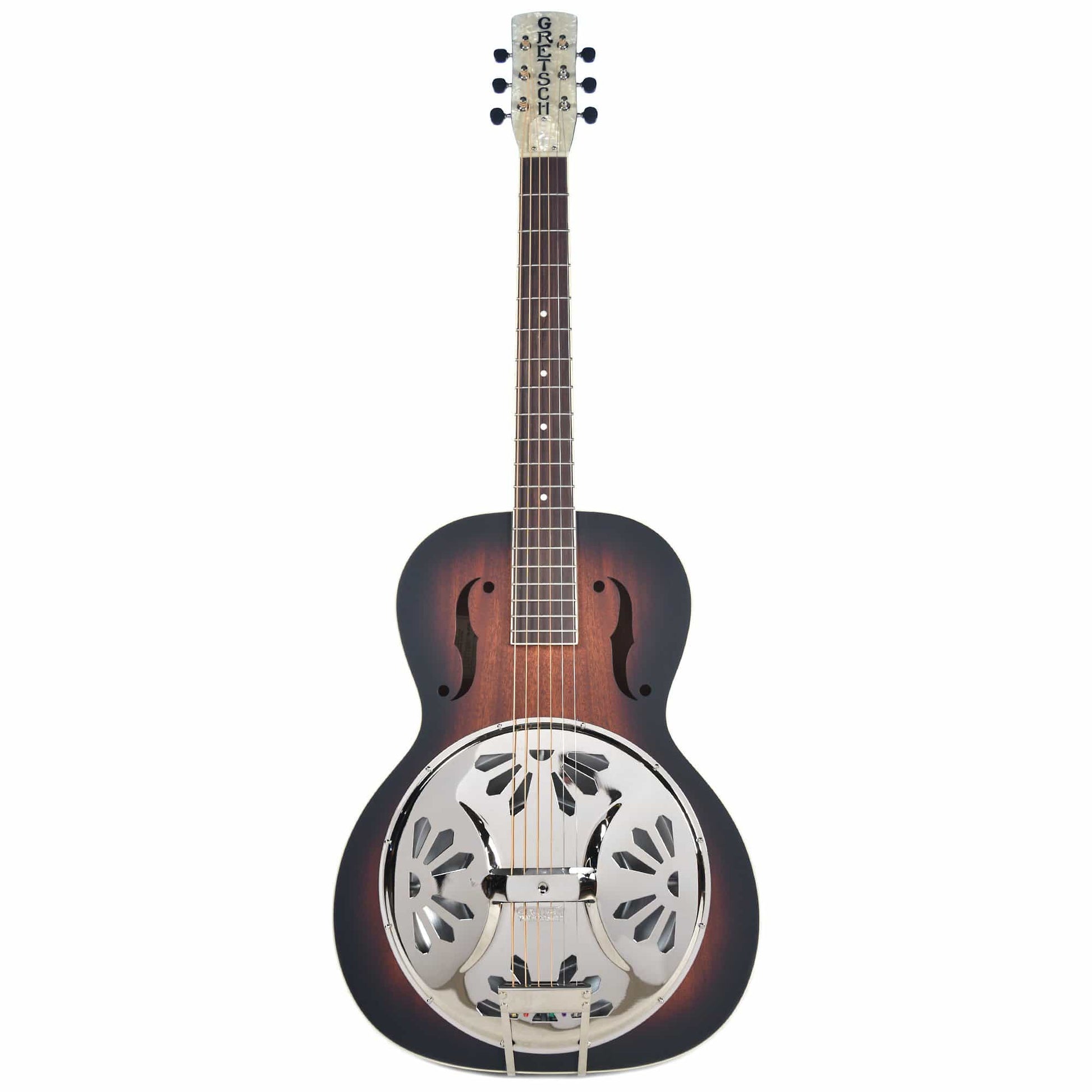 Gretsch G9220 Bobtail Round Neck Mahogany Body 2-Color Sunburst Acoustic/Electric Acoustic Guitars / Built-in Electronics