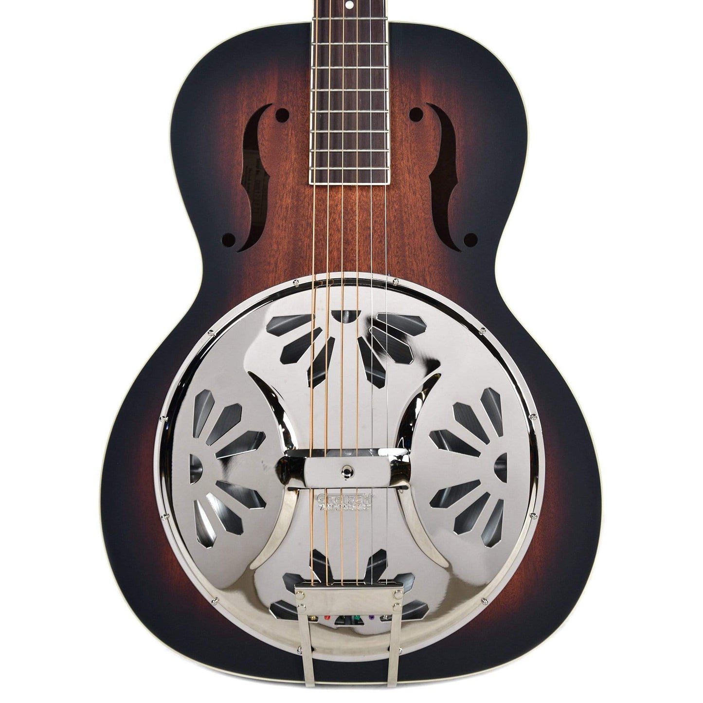 Gretsch G9220 Bobtail Round Neck Mahogany Body 2-Color Sunburst Acoustic/Electric Acoustic Guitars / Built-in Electronics