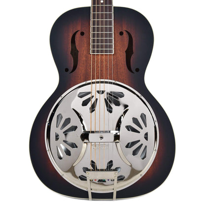 Gretsch G9220 Bobtail Round Neck Mahogany Body 2-Color Sunburst Acoustic/Electric Acoustic Guitars / Built-in Electronics