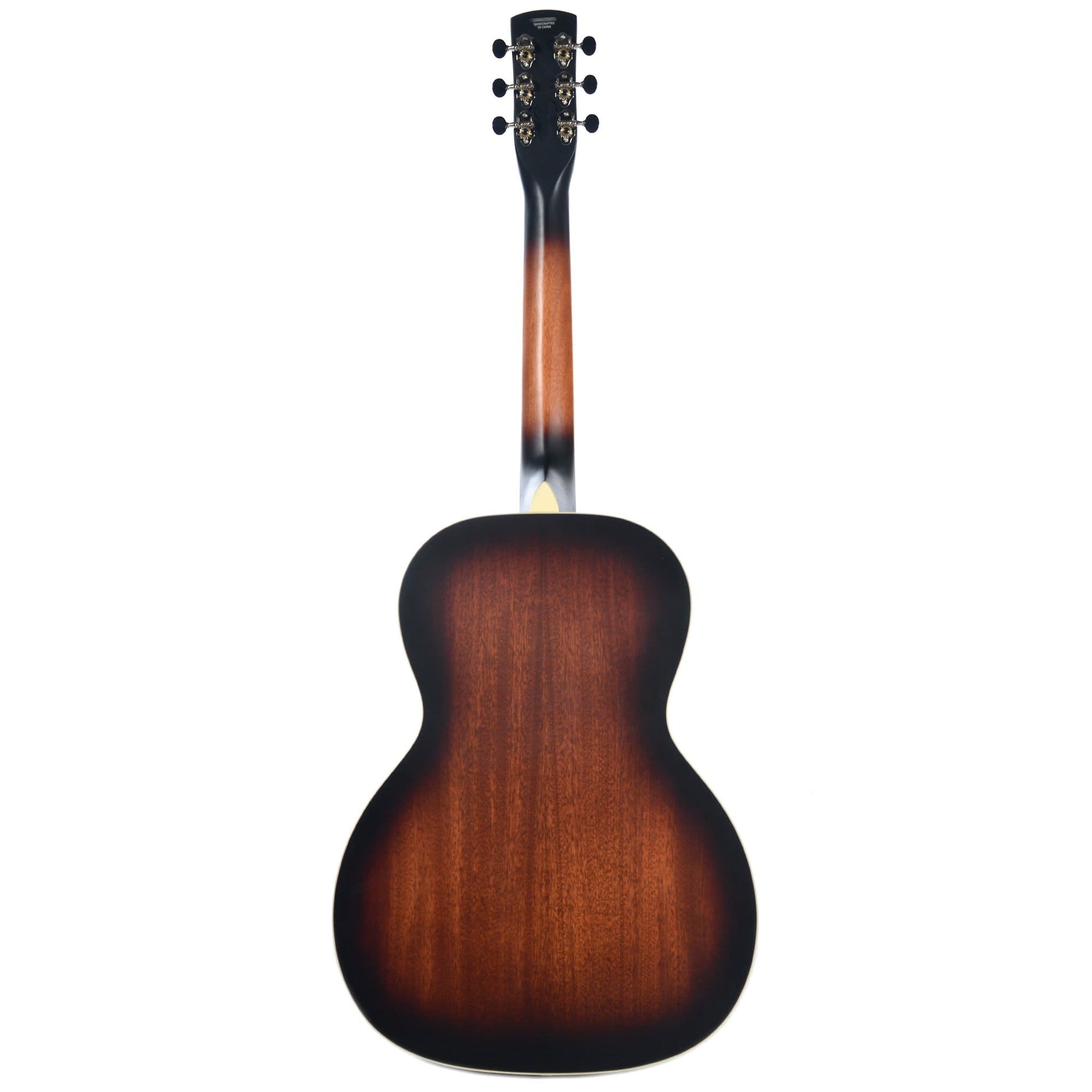 Gretsch G9220 Bobtail Round Neck Mahogany Body 2-Color Sunburst Acoustic/Electric Acoustic Guitars / Built-in Electronics