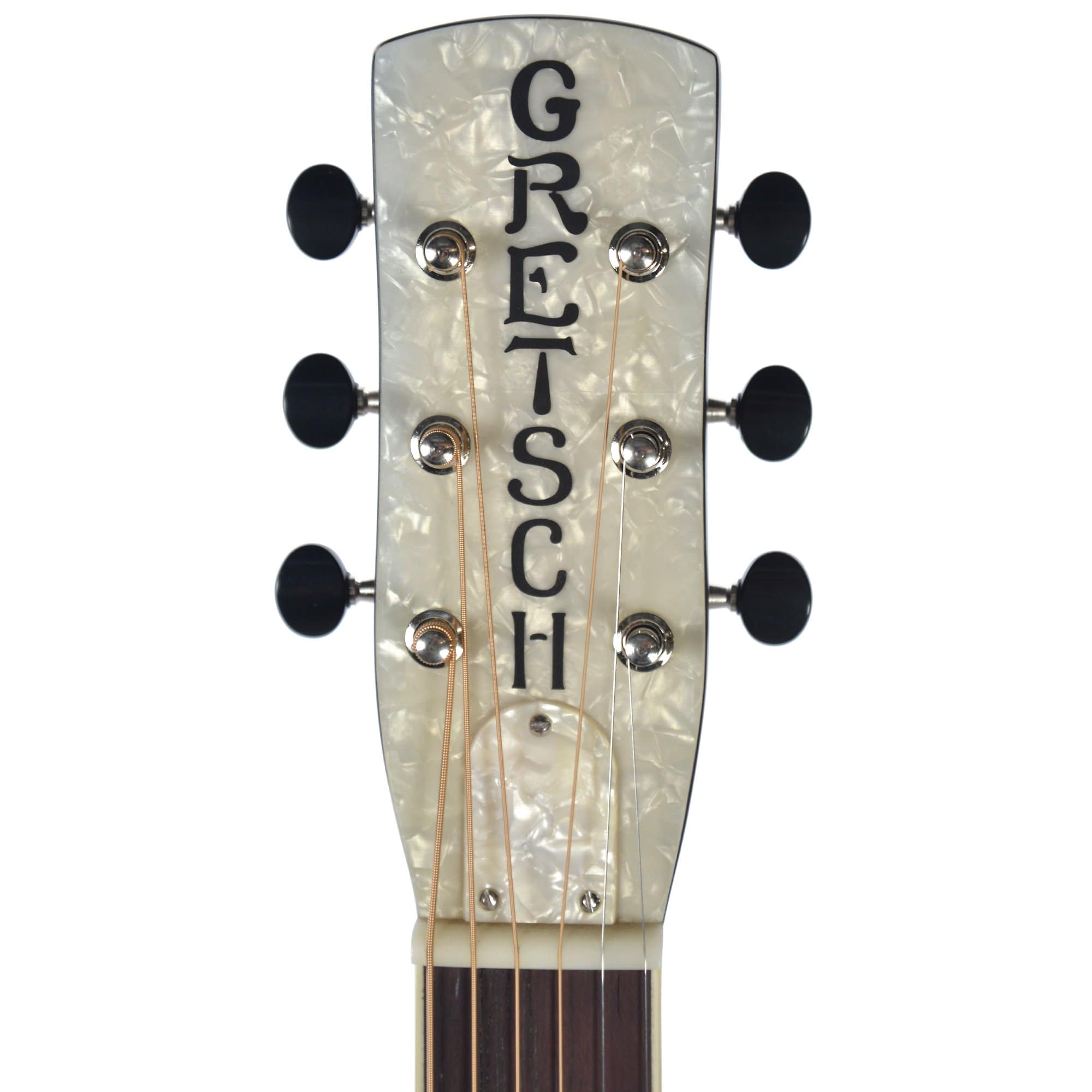 Gretsch G9220 Bobtail Round Neck Mahogany Body 2-Color Sunburst Acoustic/Electric Acoustic Guitars / Built-in Electronics