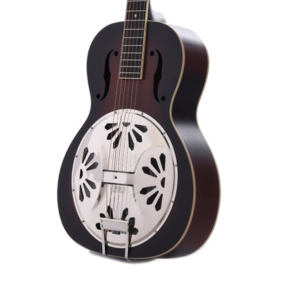 Gretsch G9220 Bobtail Round Neck Mahogany Body 2-Color Sunburst Acoustic/Electric Acoustic Guitars / Built-in Electronics