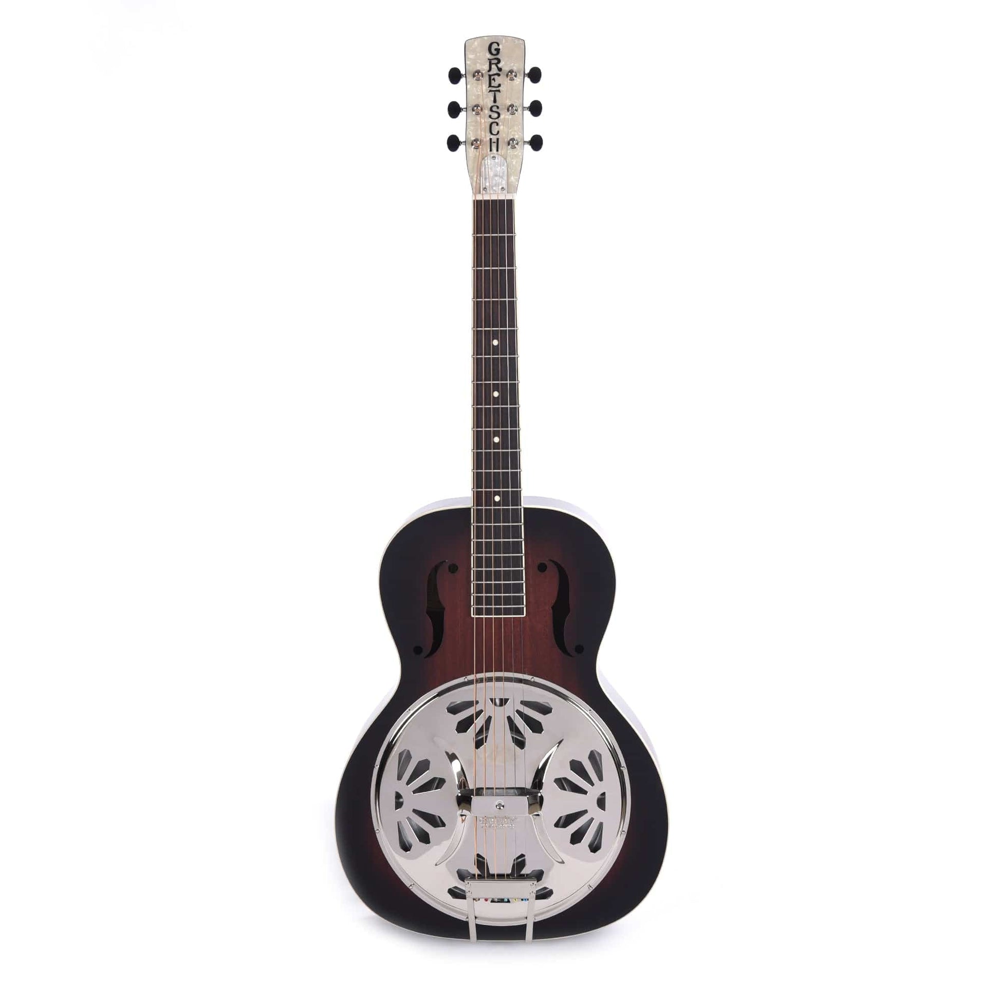 Gretsch G9220 Bobtail Round Neck Mahogany Body 2-Color Sunburst Acoustic/Electric Acoustic Guitars / Built-in Electronics