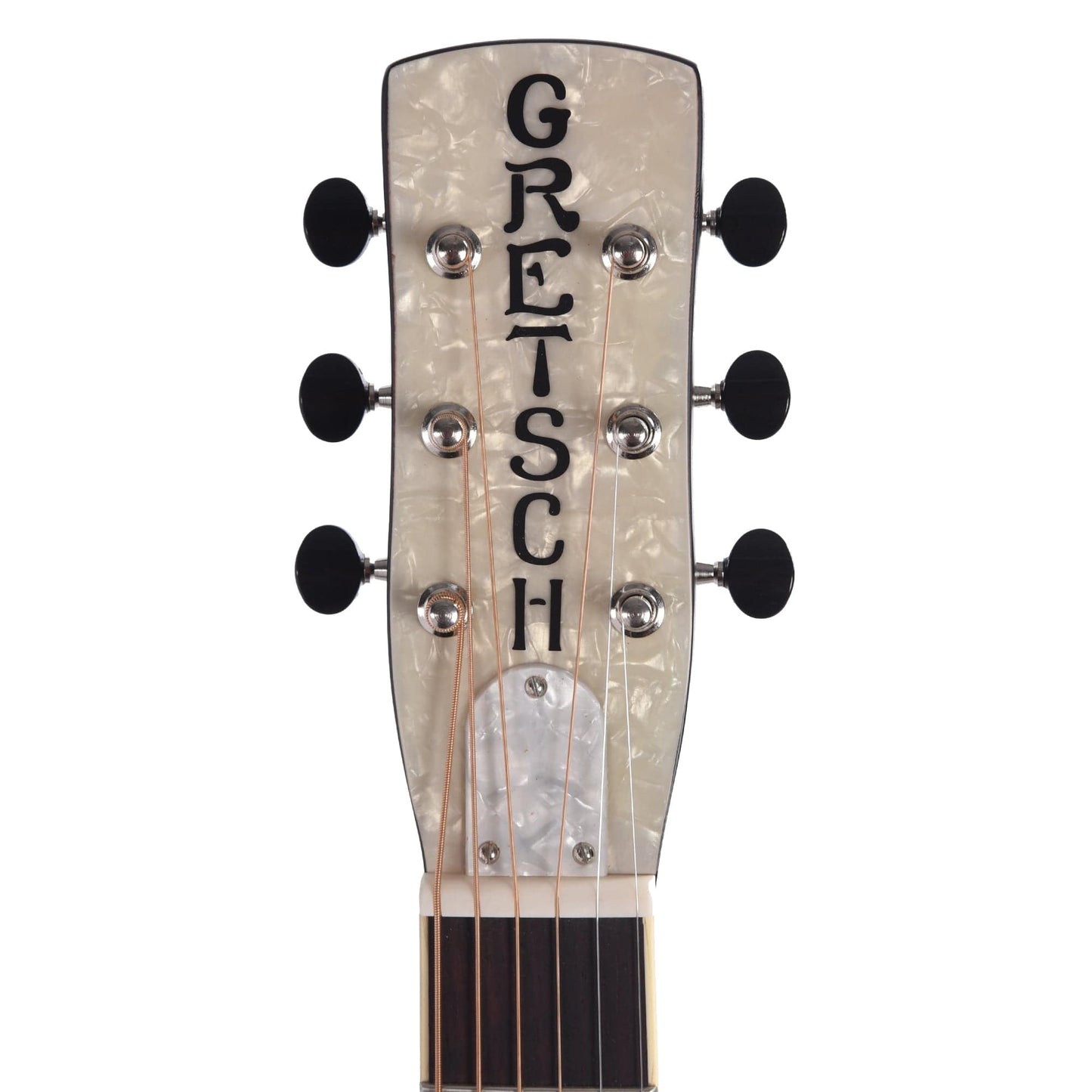 Gretsch G9220 Bobtail Round Neck Mahogany Body 2-Color Sunburst Acoustic/Electric Acoustic Guitars / Built-in Electronics