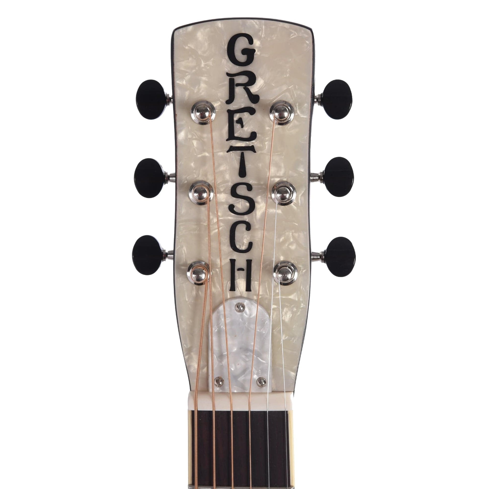 Gretsch G9220 Bobtail Round Neck Mahogany Body 2-Color Sunburst Acoustic/Electric Acoustic Guitars / Built-in Electronics