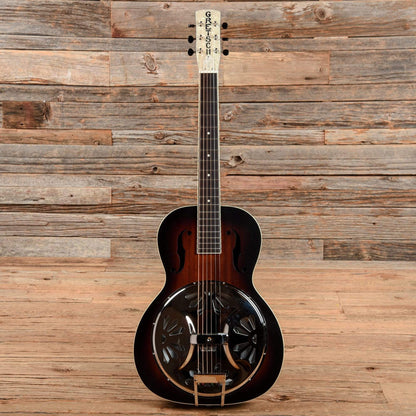 Gretsch G9220 Bobtail Round Neck Mahogany Body 2-Color Sunburst Acoustic/Electric Acoustic Guitars / Built-in Electronics